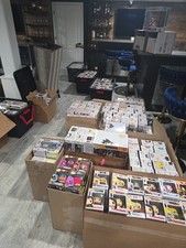 Funko Pop Huge Lot of 800+Figures mixed Rockers TV Movies Marvel Dis DC+More NIB picture