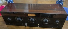 Freed-Eisemann NR-7 Series B Neutrodyne Radio c.1925 w/Tubes & Booklet picture