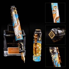 AP Limited Editions Writer Imperial Lacquer Art Fountain Pen - The Mystic Owls picture