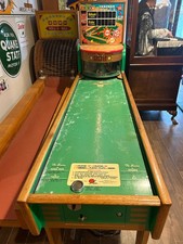 1950 Williams Double Deader Arcade Game | Restored | Working | Shuffle Alley picture