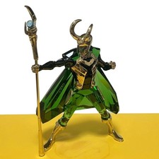 Swarovski Loki Marvel Crystal Figurine New in Box Authentic Official Rare picture