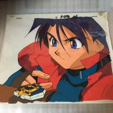 Akira Oguro Animation Director Episode Brave Express Might Gaine Anime Cel picture