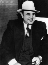 AL Capone Pre Owned Vintage Collectible Memorabilia Antique candelabrum picture