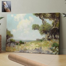 Usa America Landscape Julian Onderdonk Texas Impressionism Art 30X20Inch picture