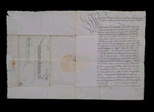 1530 King Ferdinand I Habsburg Signed Royal Mandate Order Decree Dispute Hungary picture