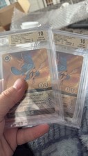 Rock Star Stitch Lorcana Enchanted Bgs 10 POP 2 These Are Both Very Clean picture