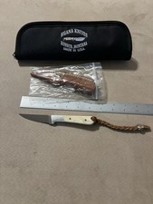 Scarce Late 80’s Ruana Model 50A Knife Works Bonner MT Ruana Knives Montana 50 A picture