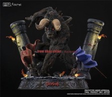 Tsume HQS+ Berserk 1/6 Scale Griffith ＆ Guts VS Zodd GK Resin Model Statue picture