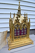 Large Reliquary Shrine with Relics & Document of all 12 Apostles, c.1845 (CU105) picture