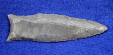 RARE Cumberland Point COA Authentic Prehistoric Arrowhead Native American Indian picture