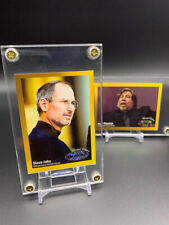 RARE Steve Jobs & Wozniak 2010 Entrepreneur Heroes Apple Computer GOLD RC Cards picture
