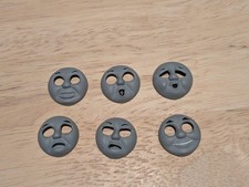 Bachmann Thomas HO OO Gauge Face Parts 6 Expressions Magnets Authentic Age 15+ picture