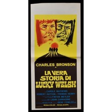 locandina LA VERA STORIA DI LUCKY WELS charles bronson carradine B218 picture