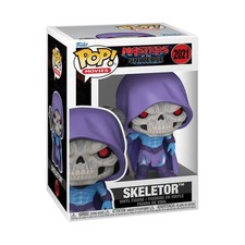 FUNKO Master Of The Universe Pop Vinyl Figure Of Skeletor 2026 Live Action (4 picture