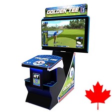 Golden Tee Golf Game - PGA TOUR Clubhouse Deluxe Edition 2025 - Canadian picture
