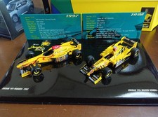 1/43 F1 Minichamps Jordan Peugeot Honda Set Of 2 197 picture