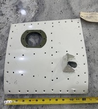 F4 Phantom Fuselage Panel McDonnell Douglas Fighter Jet USAF 13x13” 32-05331-72 picture