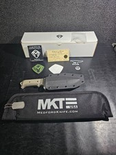 Medford USMC Raider limited run 6 of 32. Satin Blade and multi color G10 handle picture