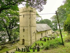 Photo A2 St Illtyd's Church, Oxwich Norton/SS4986 An ancient foundation c2013 picture