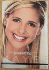 SARAH MICHELLE GELLAR, RARE 2000