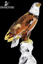 Swarovski Bald Eagle 2011 Crystal Figurine, Numbered, Limited Edition 1042762. picture