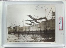 Roald Amundsen 1st Explorer South Pole Signed Photo Disappeared 1928 PSA ''Rare' picture