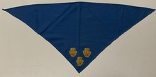 D’ANNUNZIO GABRIELE ENTERPRISE OF RIVER AND DALMATIA HANDKERCHIEF LEGIONARIES 1919.1922 picture
