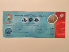 MINT Ticket #30 EURO 2008 Russia Spain EM EC UEFA European Championship Entrada picture