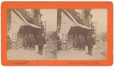 SAN FRANCISCO SV - Chinatown Street Scene - AJ McDonald 1880s picture