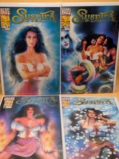 Suspira #1-4 Complete Set Signed Mike Okamoto COA Chaos Comics 1997 picture
