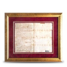 Paul Revere Autographed DS Document Signed | Early Boston Real Estate Deed picture