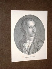 Gaetano Filangieri San Sebastiano al Vesuvio 22.8.1753 - Vico Equense 21.7.1788 picture