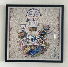 Takashi Murakami “Obliterate The Self And Even A Fire Is Cool” LE Print picture