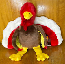TY Beanie Buddies Collection 1999 Gobbles Turkey Thanksgiving VINTAGE picture