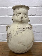 ANCIENT NAZCA FIGURAL VESSEL PERU INCA MOCHE NASCA PRECOLUMBIAN ARTIFACT POTTERY picture