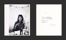 ALFRED EISENSTAEDT - 1976 - Sophia Loren - original photograph 25 x 20,3 cm RARE picture