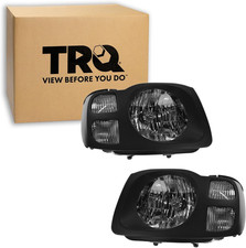 Headlight Assembly Set NI2502147 NI2503147 Compatible with 2002-2004 Nissan Xter picture