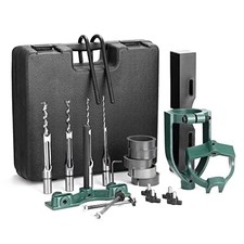 YUEWO Mortising Attachment for Drill Press, Bench Drill Locator Set for Morti... picture