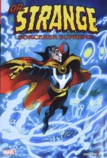 DOCTOR STRANGE, SORCERER SUPREME OMNIBUS VOL. 1 by Case picture