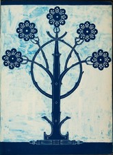 1901 A. Stimming German Trade Catalogue Large Cyanotypes Art-Nouveau Ironwork picture