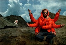 2014 • MONCLER Clothing jacket Print Ad • 2000's Fashion FA.25 picture