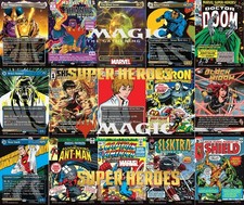 Magic: The Gathering Marvel Super Heroes MINT picture
