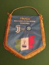  OFFICIAL PENNANT FINAL SUPERCUP JUVENTUS NAPLES 2-0 20-1-21  picture
