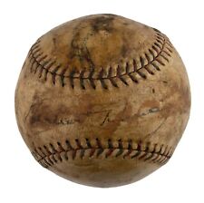 President Herbert Hoover Signed 1932 Official American League Baseball JSA COA picture