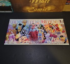 INVINCIBLE #124 125 126