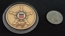 AUTHENTIC Director Stafford United States Secret Service USSS US Challenge Coin picture