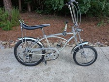 SCHWINN 1971 GREY GHOST KRATE Bicycle 5 speed STINGRAY 20 inch Bike ORIGINAL picture