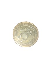 Vintage Undated Marine Corps Toys For Tots Coins Tokens picture