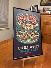 BIG 11x17 FRAMED PHISH
