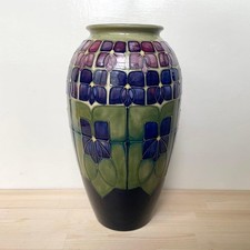 Moorcroft Moorcraft Flower Vase Moorcroft Vase Vase picture